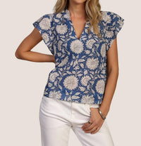 Dylan - Kyra Printed Top