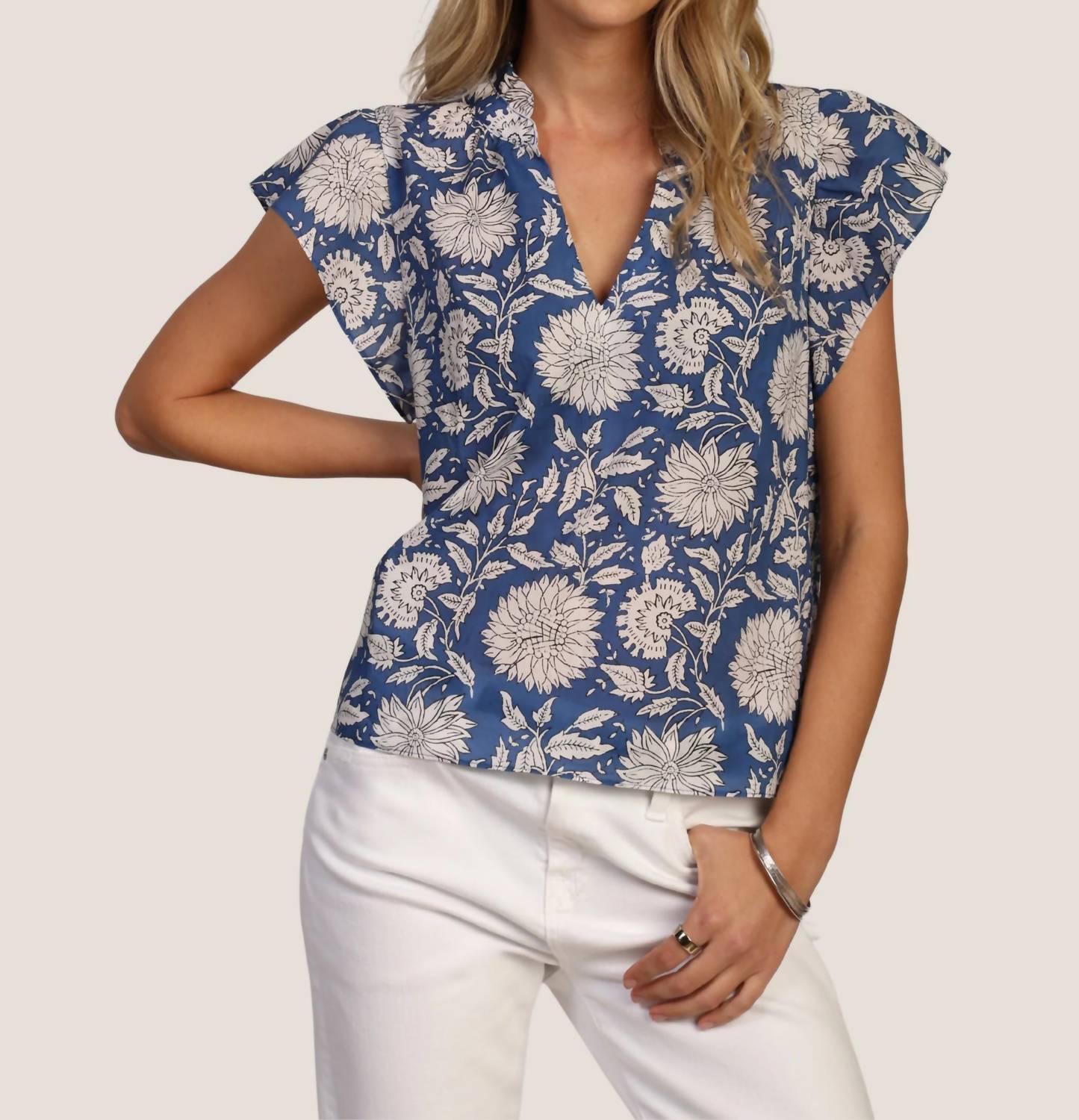 Dylan - Kyra Printed Top