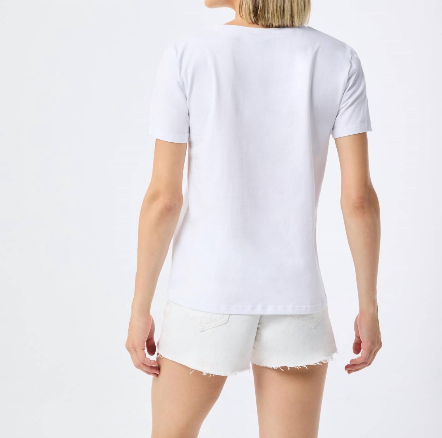 Leo Ugo - MIRANDA SOFT COTTON T-SHIRT