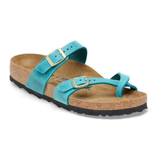 Birkenstock - Women's Mayari Oiled Leather Sandal