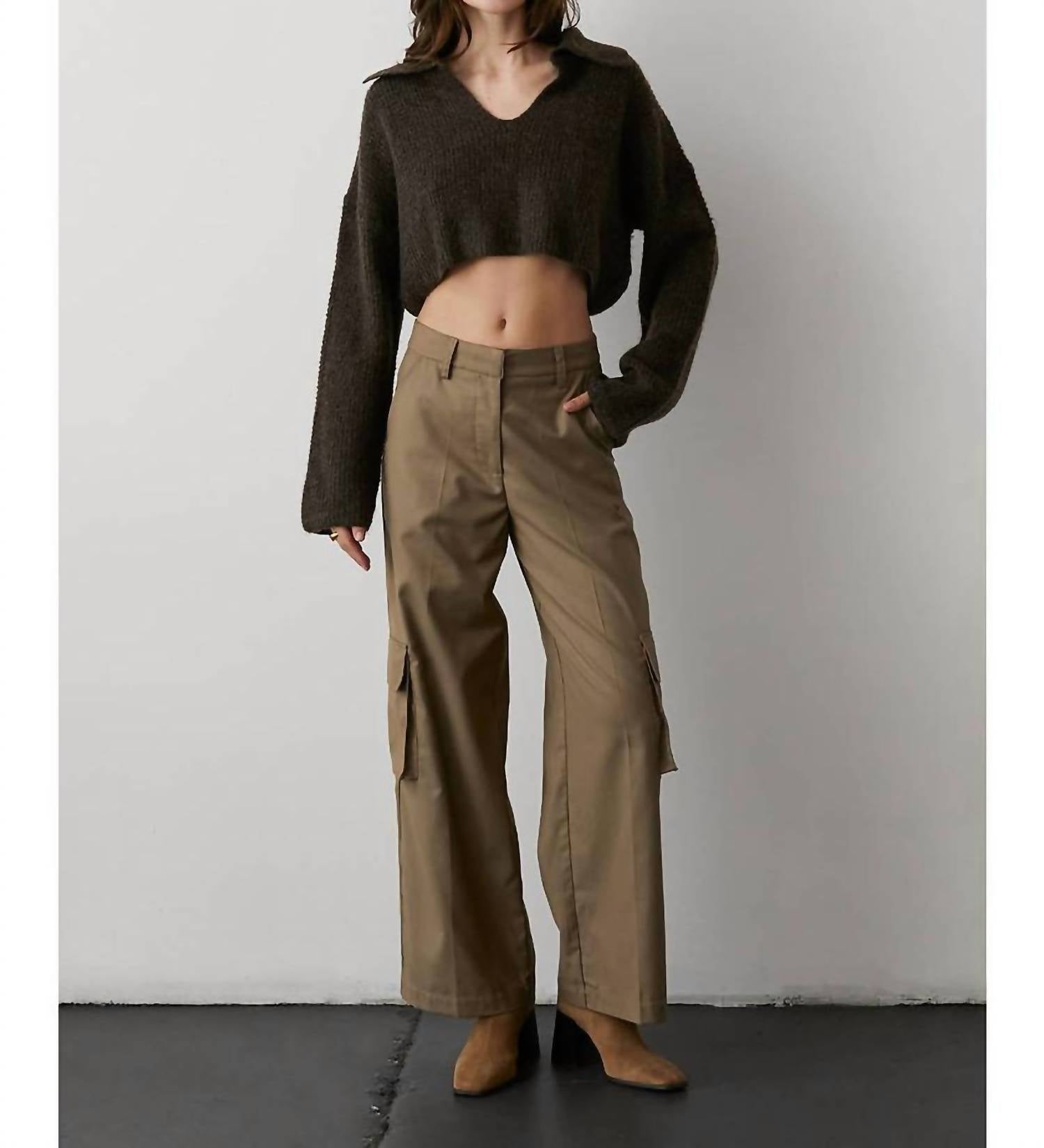 Crescent - Devan Polo Sweater