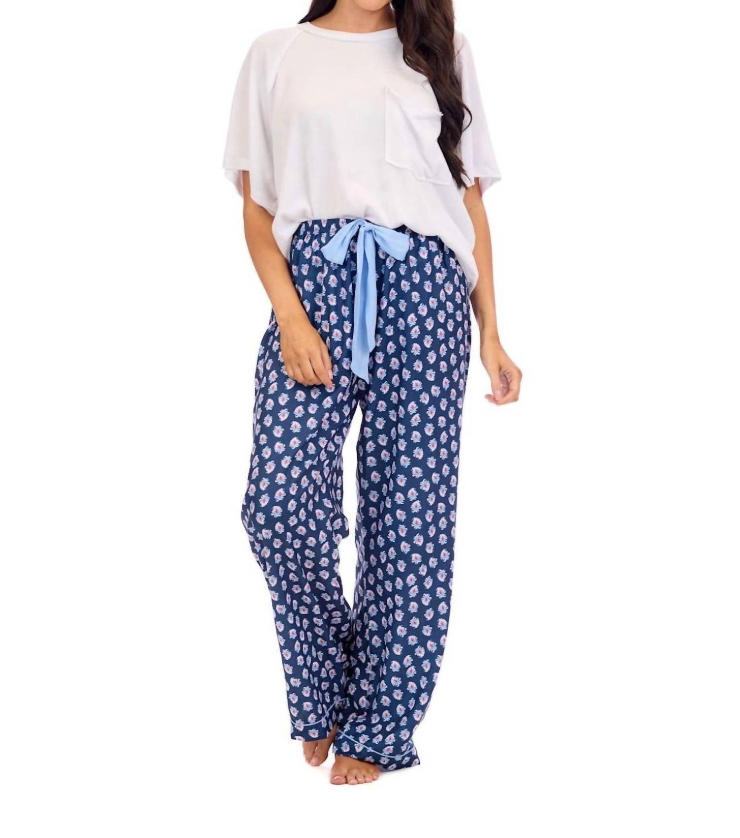 Mudpie - Floral Pajama Pants