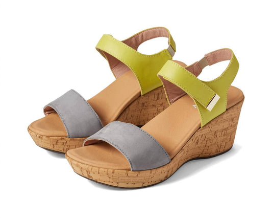 SUMMER PLATFORM WEDGE