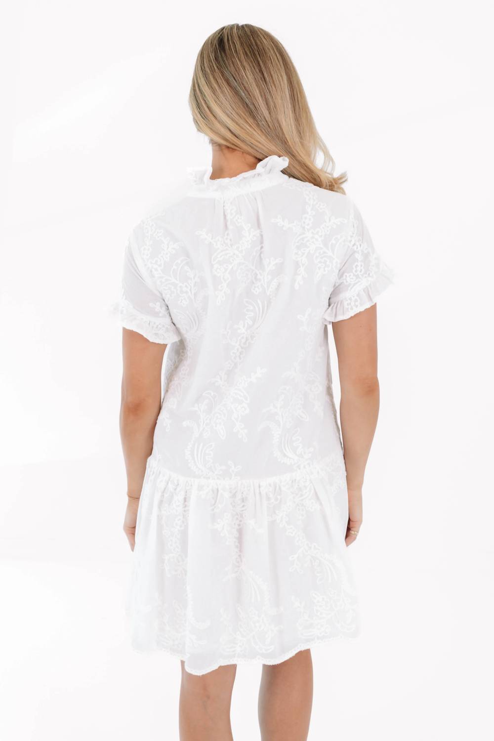 J.Marie - Bailee Button Up Dress