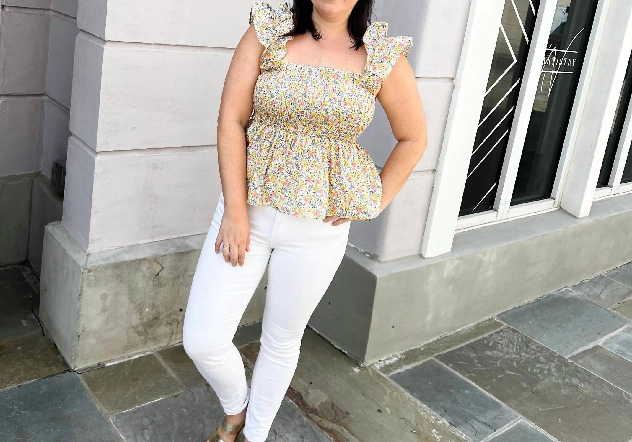 Judy Blue - Hi-waist Skinny Jeans
