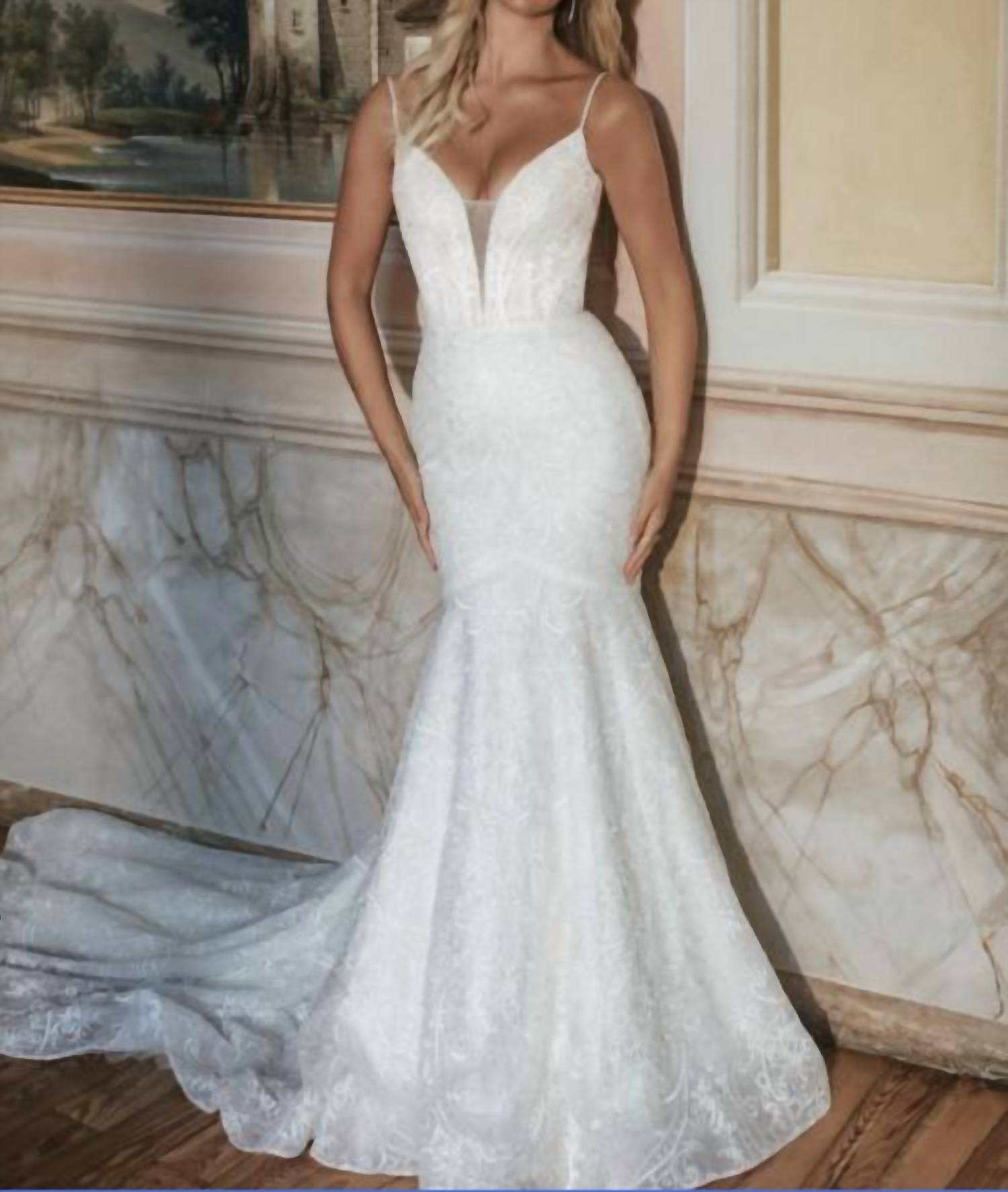 Abella - Mermaid Wedding Dress