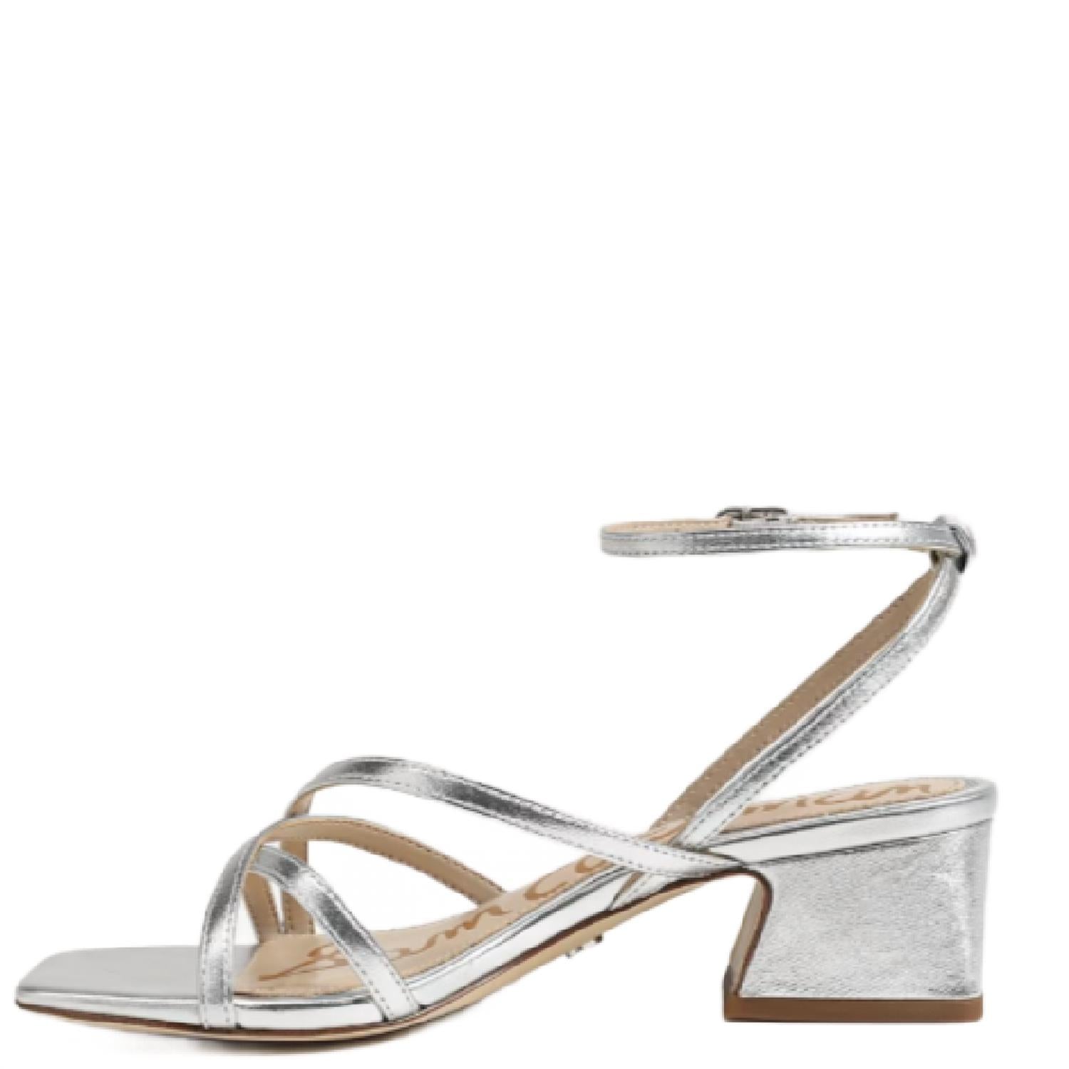 Sam Edelman - Women's Whitley Ankle Strap Block Heel