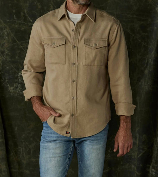 The Normal Brand - Big Jake Shirt Jacket