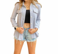 Love Daisy - Girl's Shacket