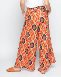 Baci - Painterly Diamond Palazzo Pants