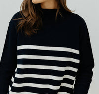Frank & Eileen - Monterey Stripe Sweater
