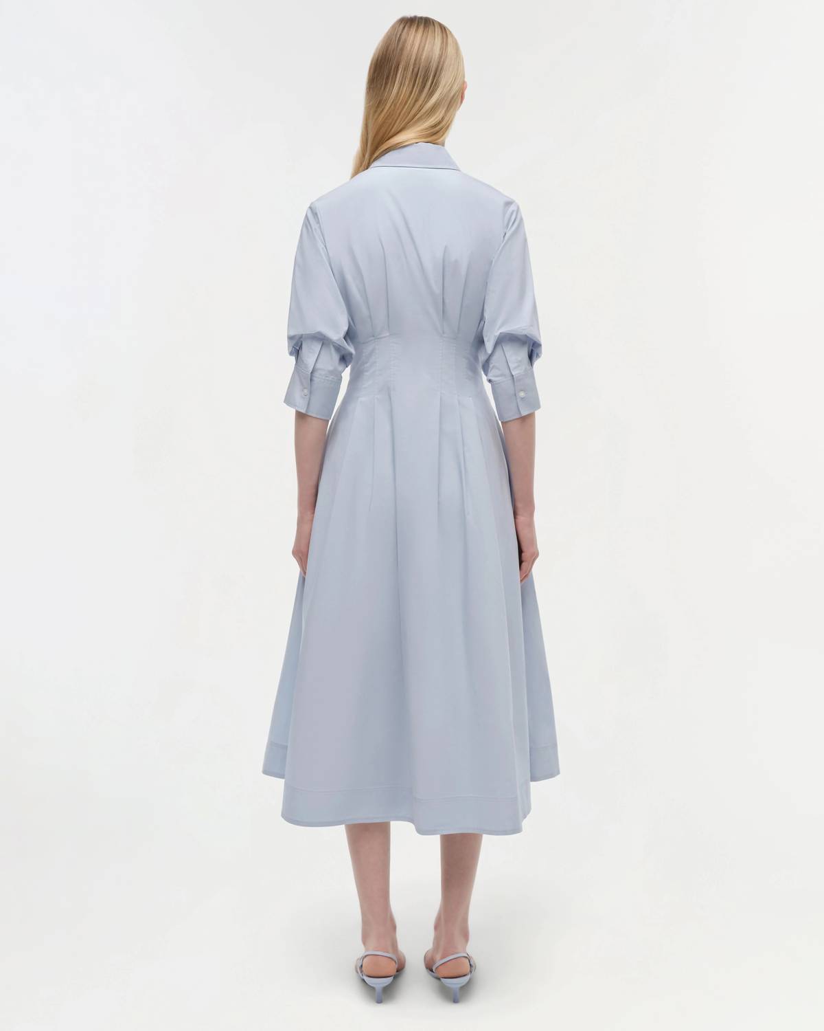 Simkhai - Jazz Pintuck Midi Dress