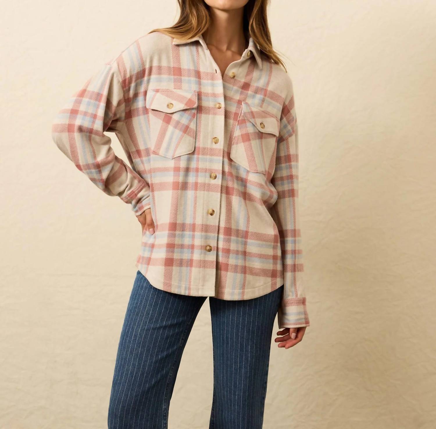 Faherty - Legend Sweater Overshirt