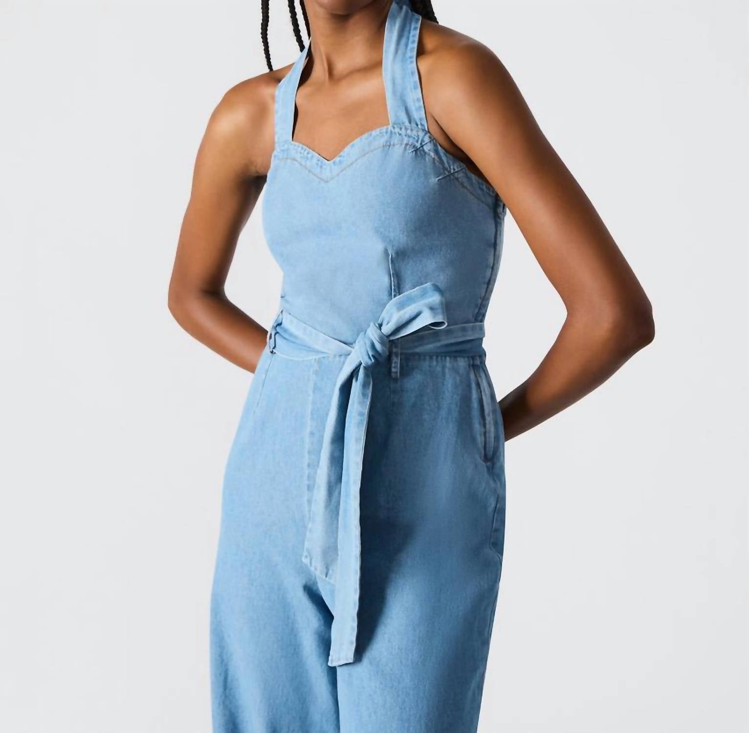 STEVE MADDEN Artie Jumpsuit - women's pants - alternate view
