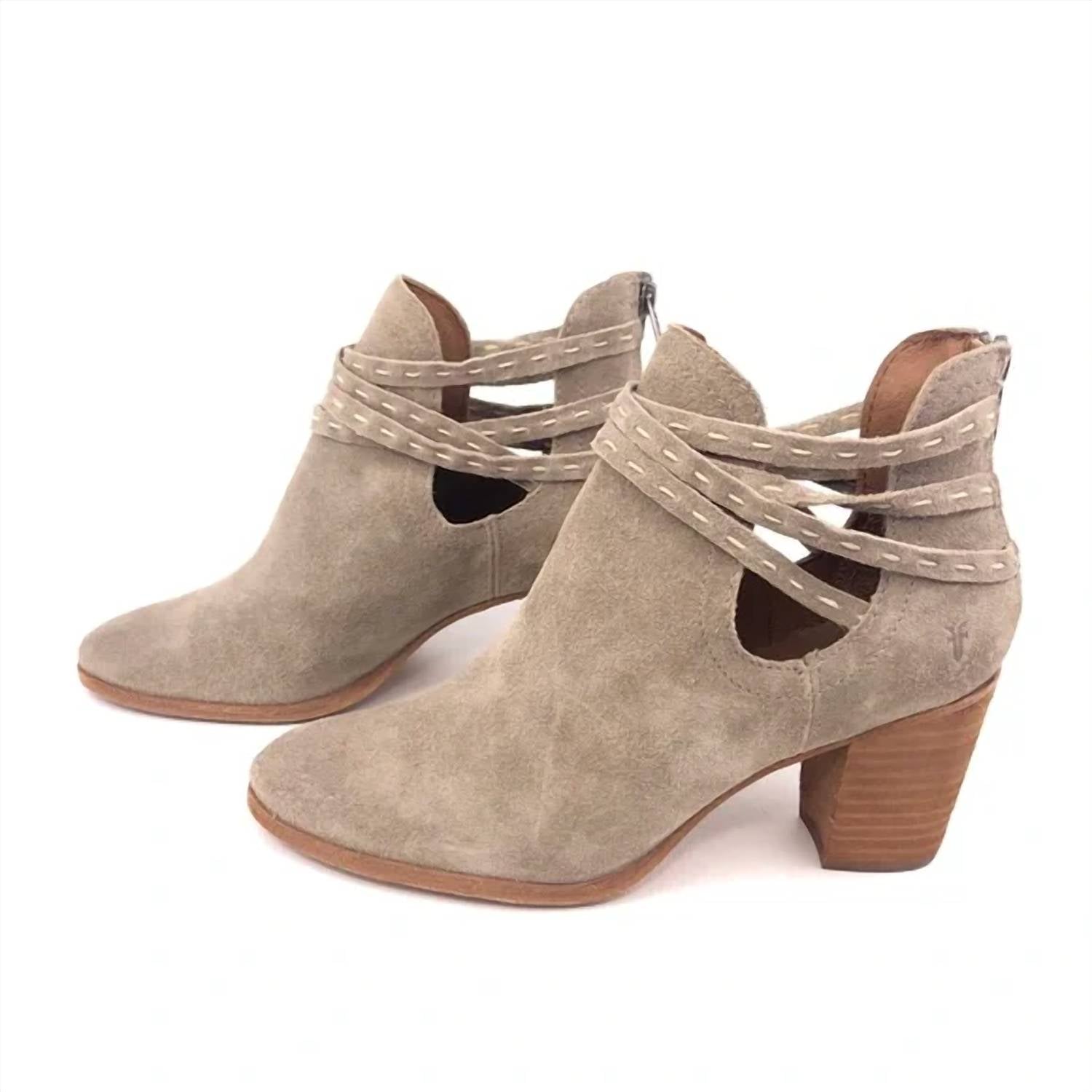 Frye - Women's Naomi Pickstitch Shootie