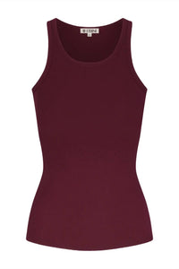 Eterne - High Neck Fitted Tank