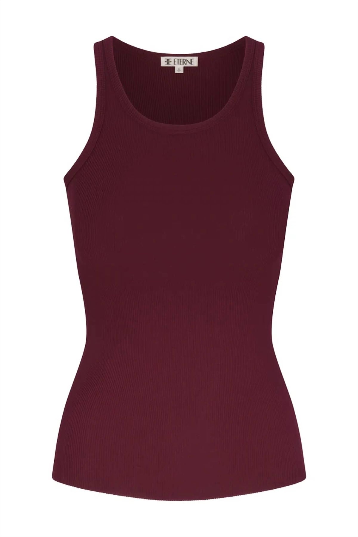 Eterne - High Neck Fitted Tank
