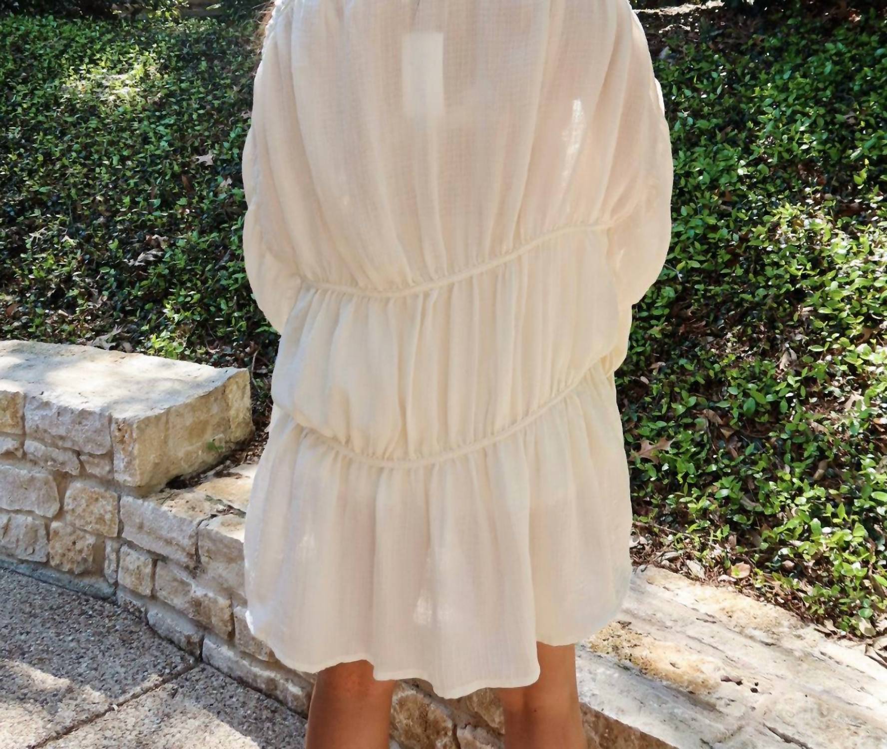 Sage The Label - Daydreamer Cover Up Duster Top