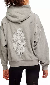 Free People - Final Call Embroidered Hoodie