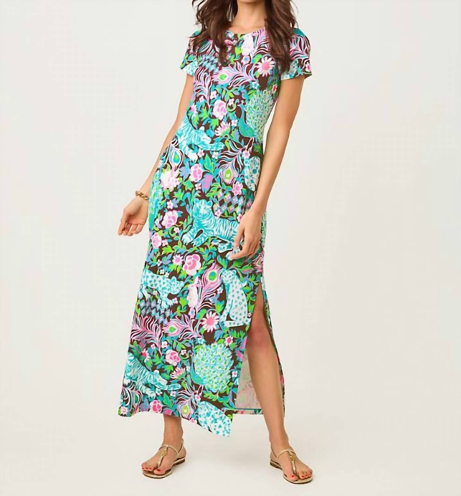 Lilly Pulitzer - Kaden Upf 50+ Maxi Dress