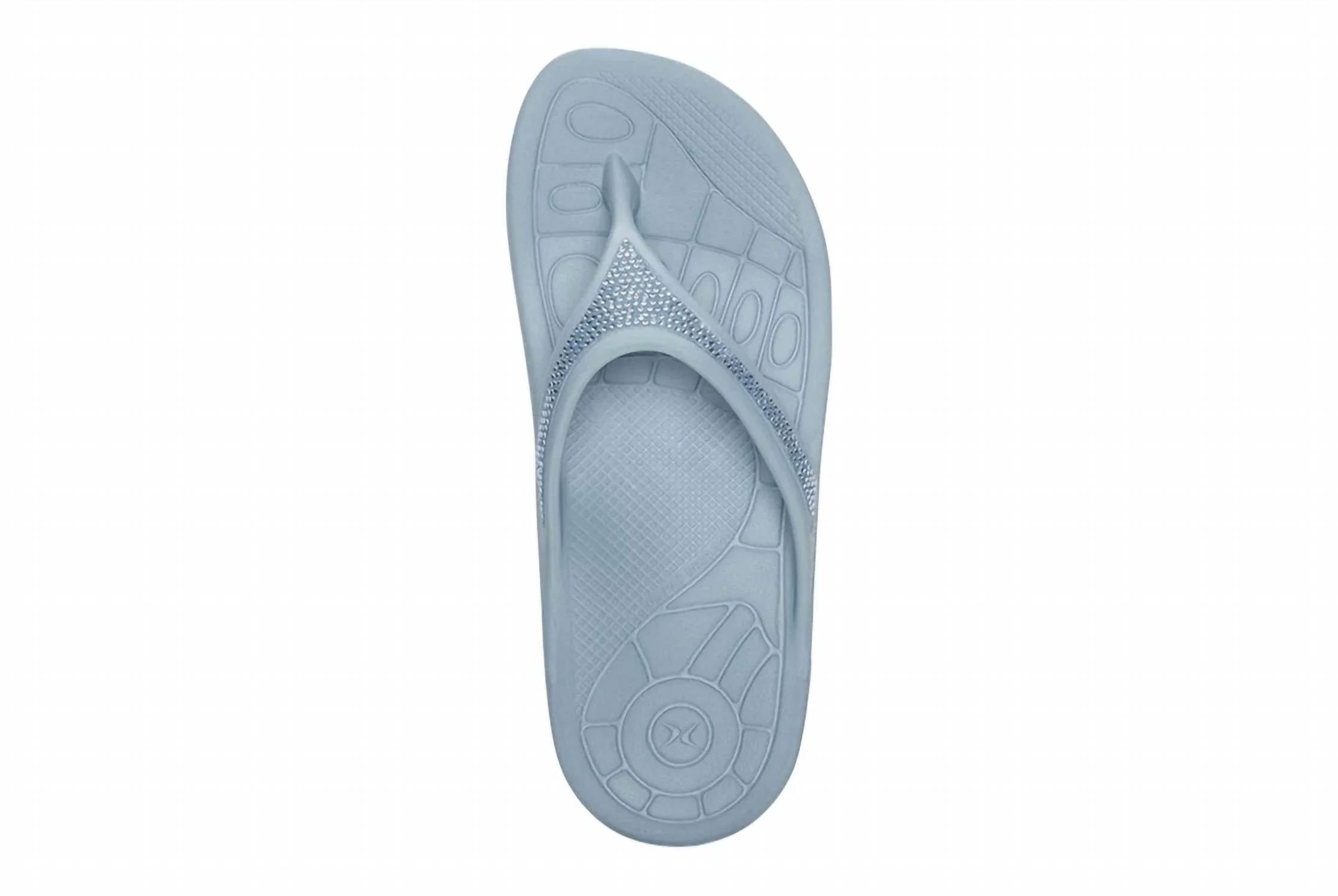 Aetrex - Women's Fiji Sparkle Sandals