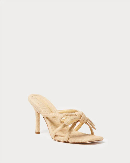 Loeffler Randall - WOMEN'S MARGI BOW HEELED SANDAL