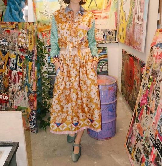 Me369 - Layla Midi Skirt