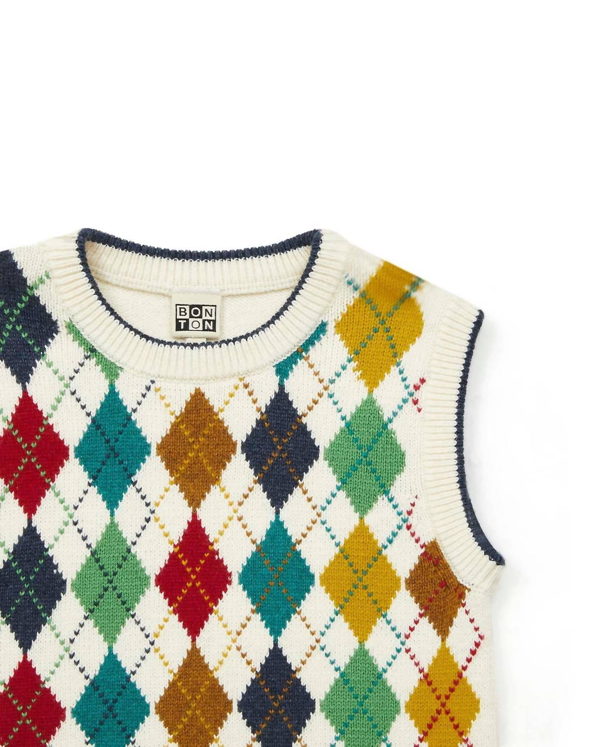 Bonton - Sleeveness Knit Vest