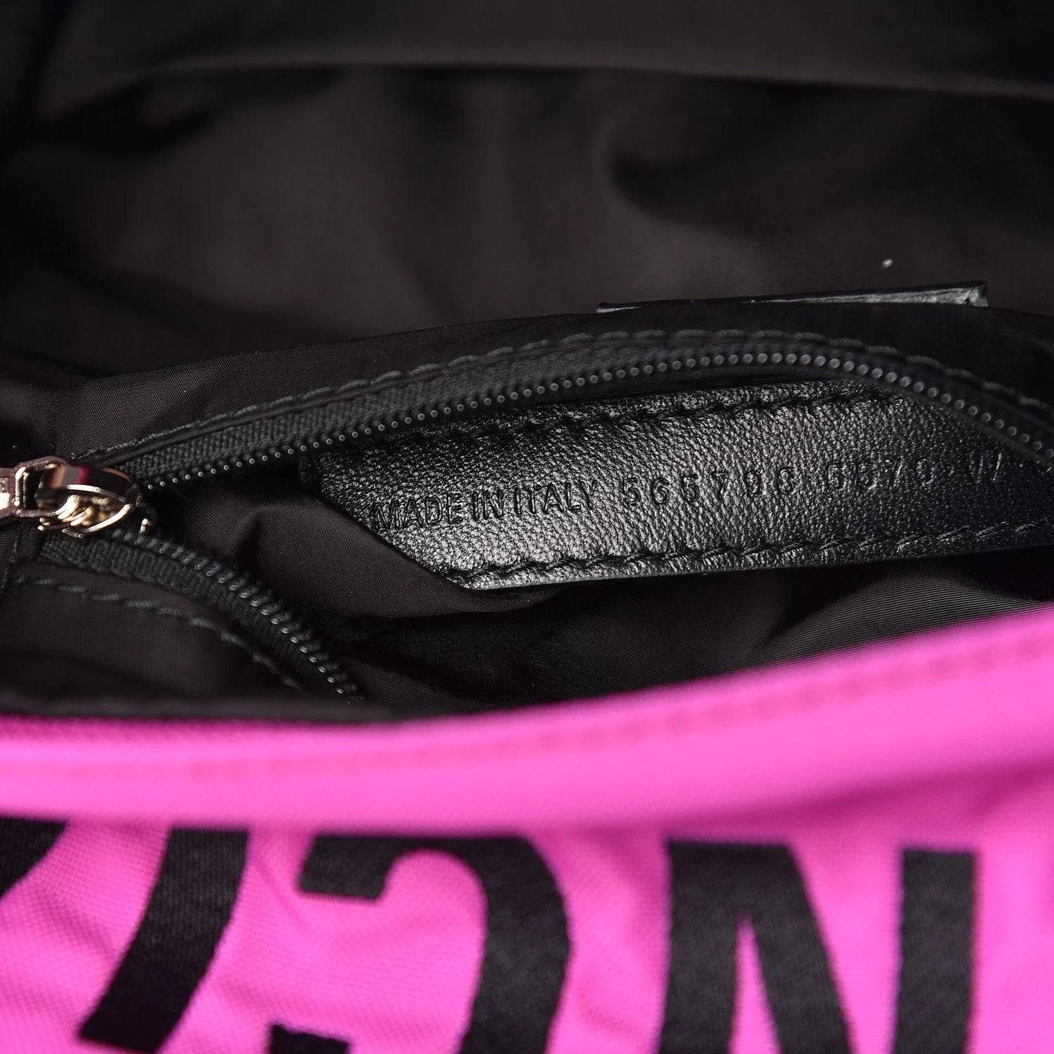 Balenciaga - Women's Nylon Logo Wheel Sport Backpack