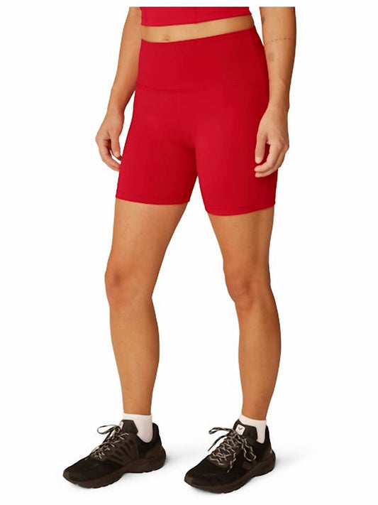 Beyond Yoga - Powerbeyond Strive High Bike Short
