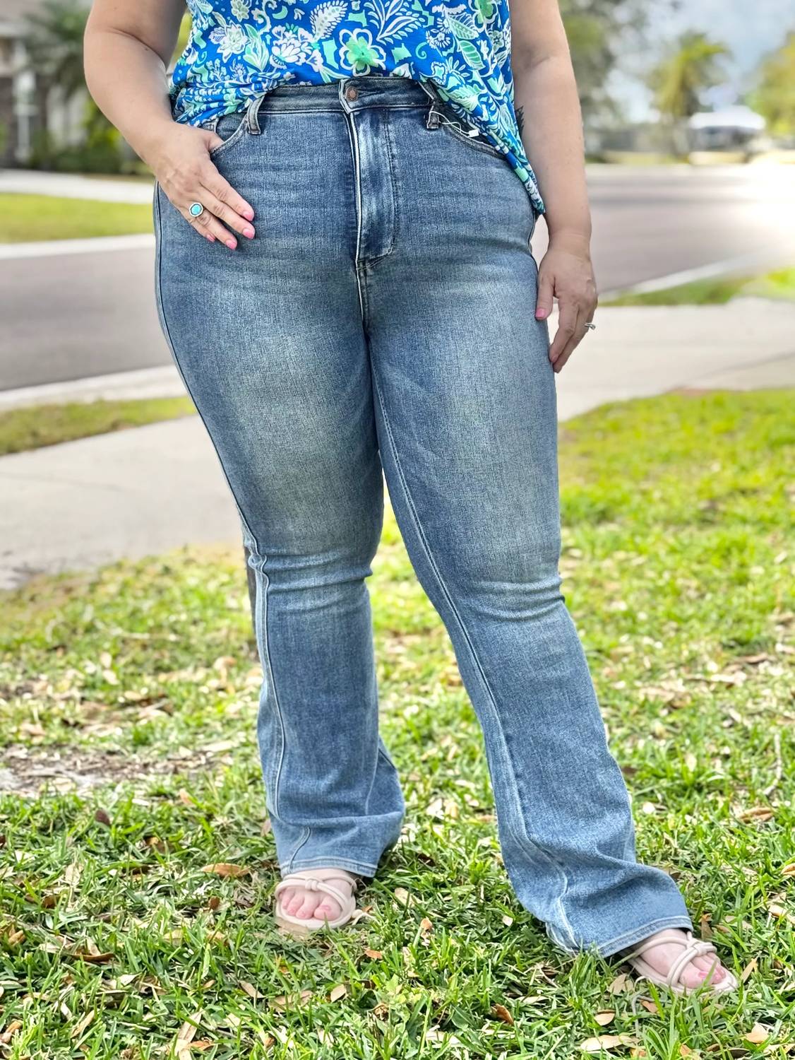 Judy Blue - Take The High Road Bootcut Jean