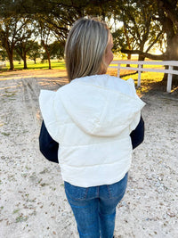 Jodifl - Quilted Short Vest