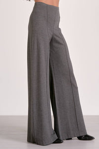 ELAN Wide Leg Pants in gray - women's pants - alternate view