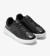 COLE HAAN Women's Grand Crosscourt Daily Sneakers in black white - women's sneaker