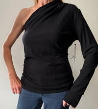 Fifteen Twenty - Aaliyah One Shoulder Top