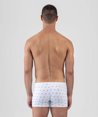 Ron Dorff Dad Boxer Briefs in white - men's item - alternate view