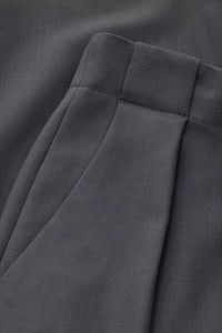 CLOSED Mawson Straight-Leg Trouser Pant in led grey - women's pants - view 4