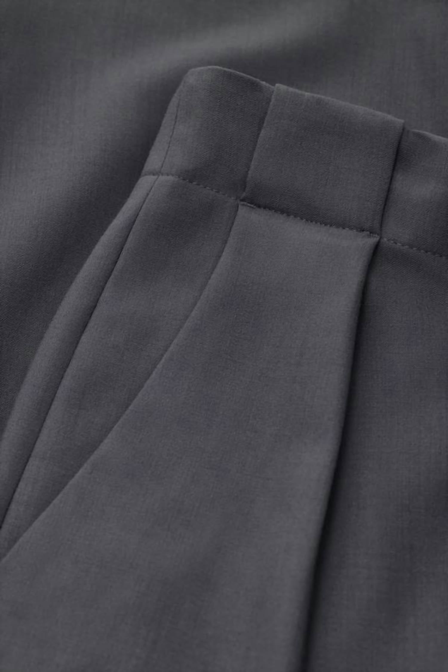 CLOSED Mawson Straight-Leg Trouser Pant in led grey - women's pants - view 4