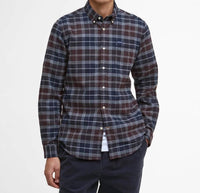 Barbour Kyeloch Tailored Shirt in midnight oak tartan - women's shirt