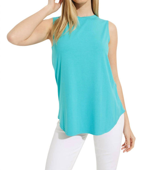 Joseph Ribkoff - CASUAL CREW NECK PULLOVER TOP