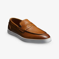 Allen Edmonds Men’s Randolph Slip-on Loafer in brown - men's loafer