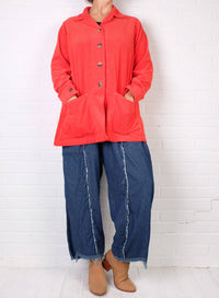 Cut Loose - Corduroy Car Coat