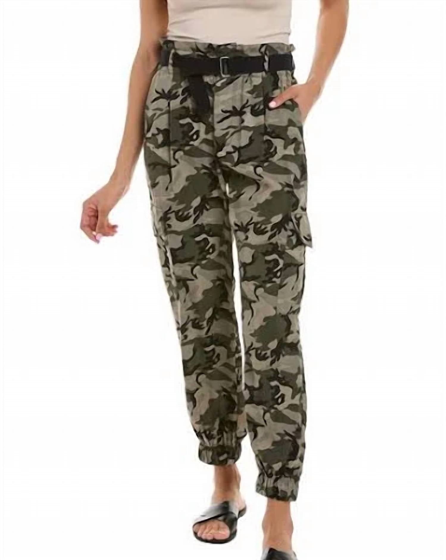 Elan - Cargo Jogger Pants