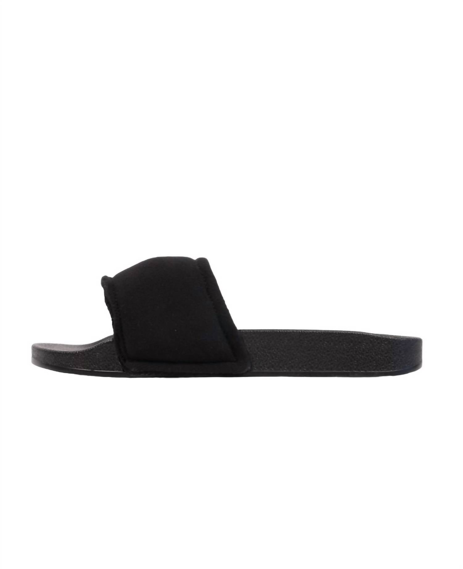WOMEN'S PILO SLIDES