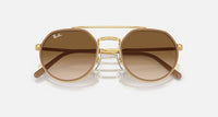 Ray Ban - Irregular Non Polarized Sunglasses Rb3765 - 001 - 51
