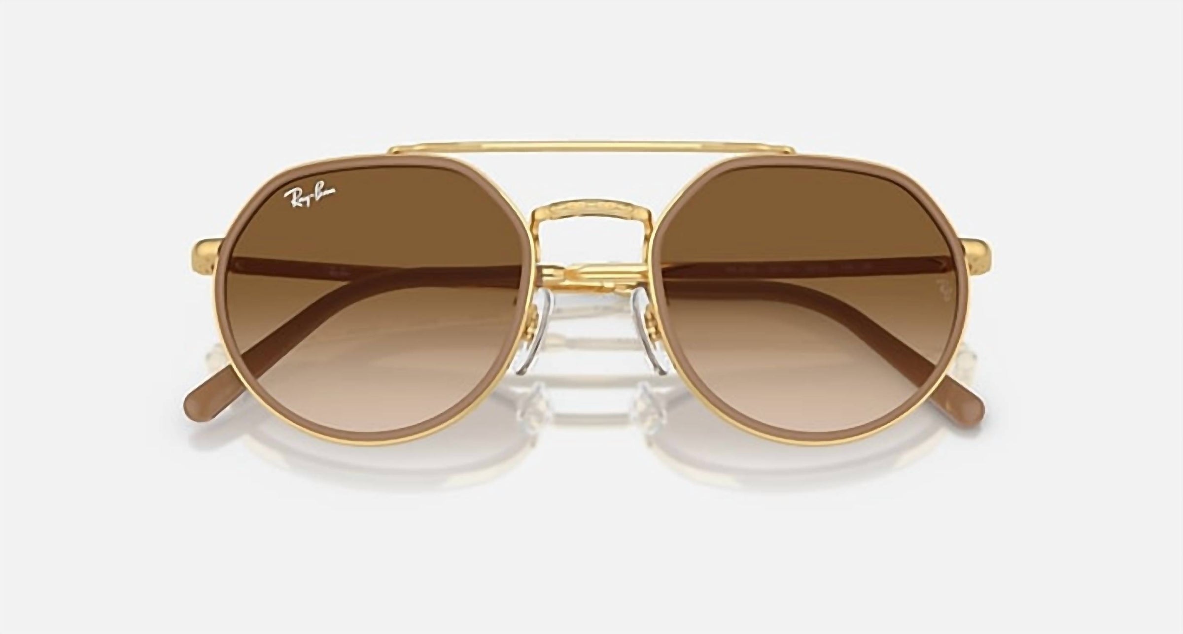Ray Ban - Irregular Non Polarized Sunglasses Rb3765 - 001 - 51