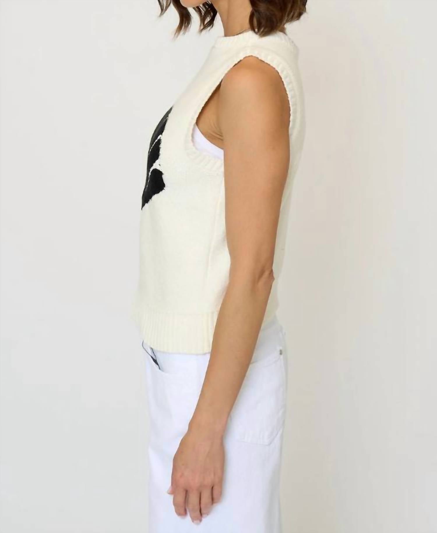Central Park West - Evie Shell Print Tank Top