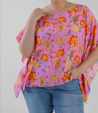 Guapa - Nargis Kaftan Top - Plus