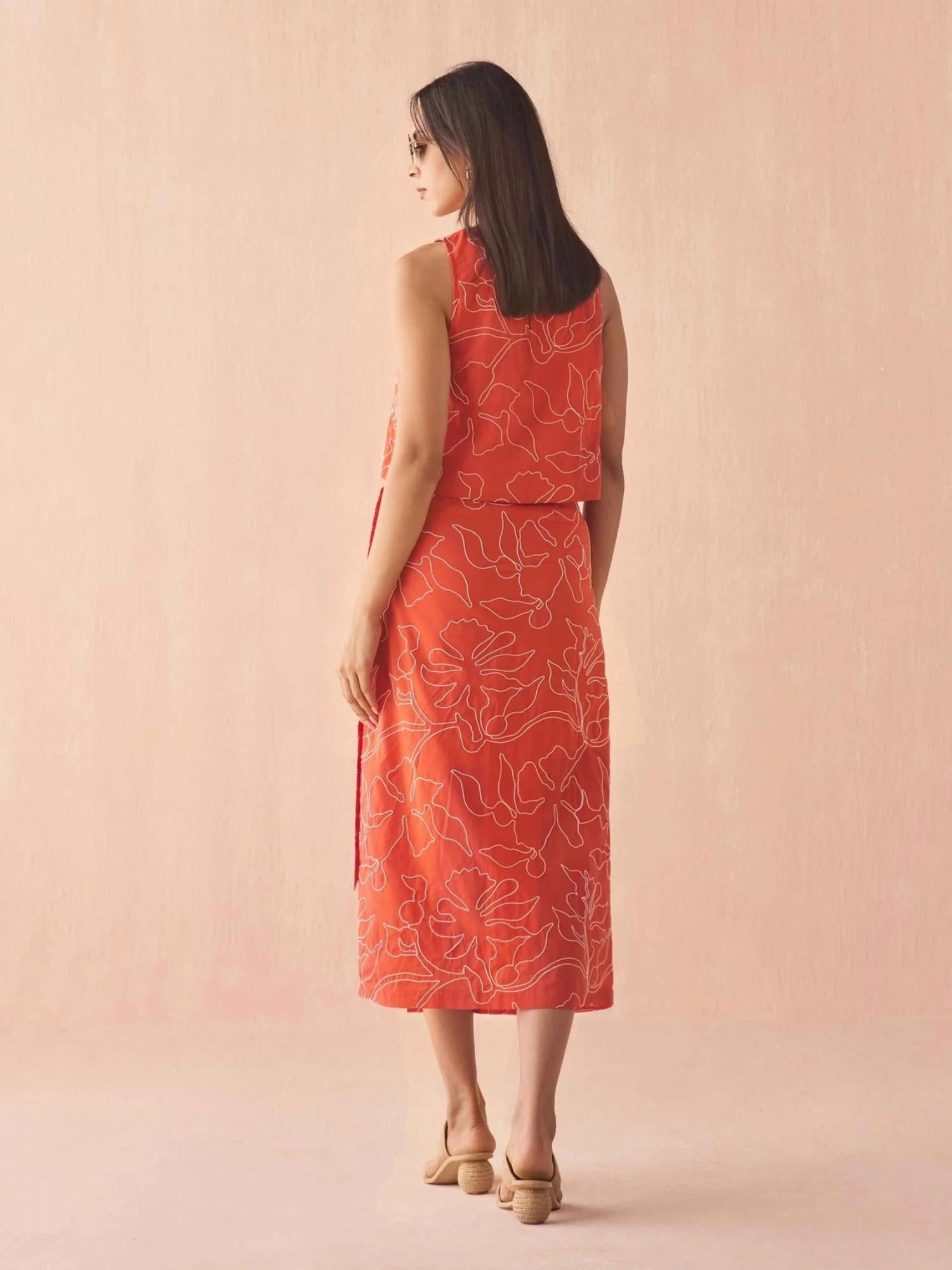 Omika - Sammi Midi Skirt
