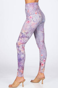 M.Rena - Slim Leg Print Leggings